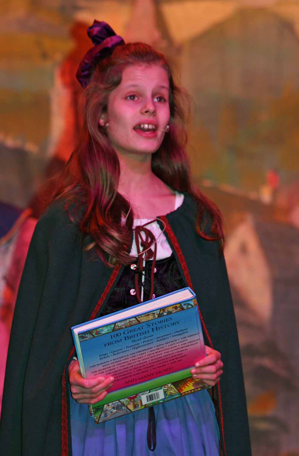 Year 8 Production of Beauty and The Beast, February 2015